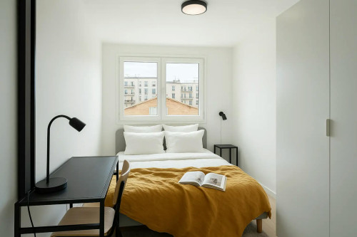 Rue Fernand Pelloutier, Clichy