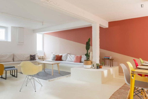 Delightful double ensuite bedroom in the Hauts-Pavés - Saint-Félix district