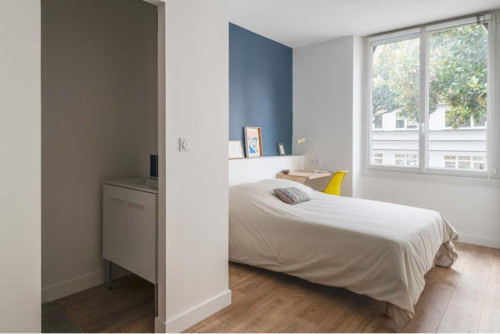 Delightful double ensuite bedroom in the Hauts-Pavés - Saint-Félix district