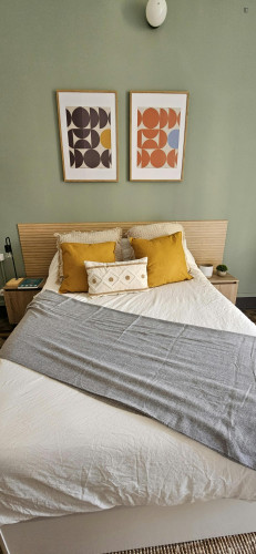 Lovely double bedroom near La Pedrera - Casa Milà 