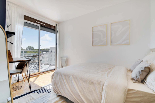 Move into this 10 m² bedroom in coliving in Puteaux - PUT13