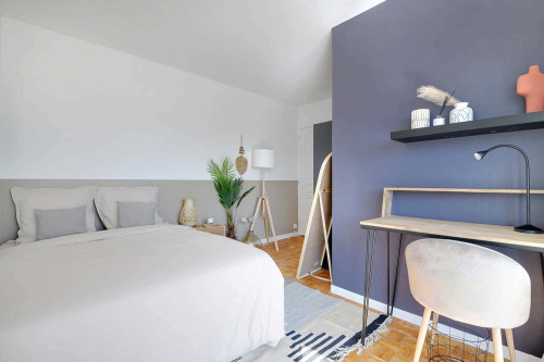 Move into this 10 m² bedroom in coliving in Puteaux - PUT13