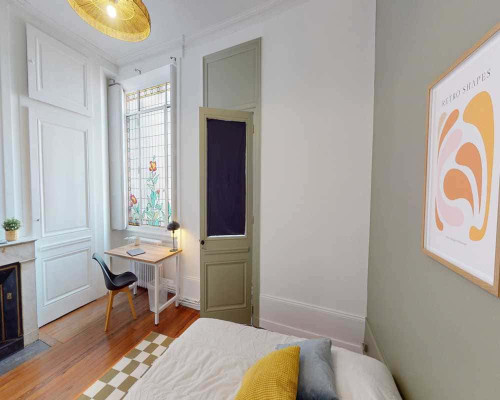 Chambre dans le Quai de la Pêcherie
