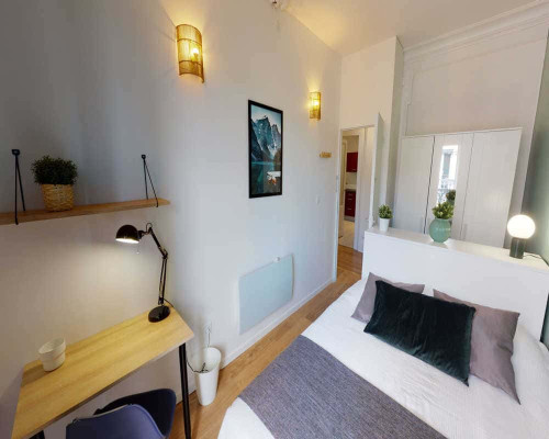 Chambre dans le rue Gasparin