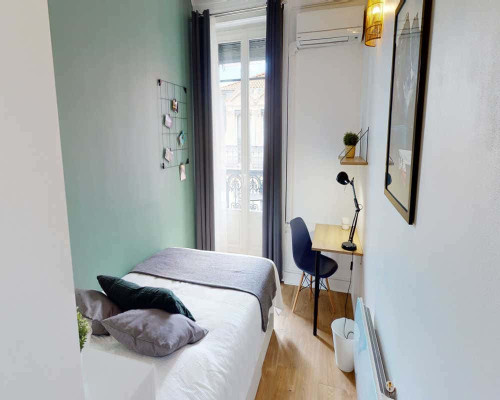 Chambre dans le rue Gasparin