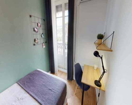Chambre dans le rue Gasparin
