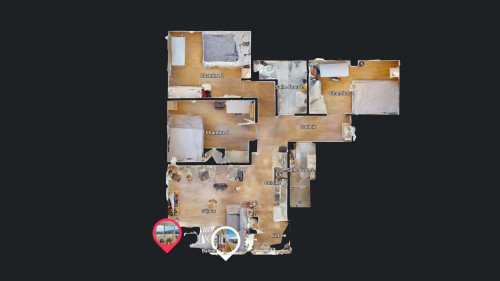 Room in Rue de la Zone, Ambilly for 64 m² with 3 bedrooms