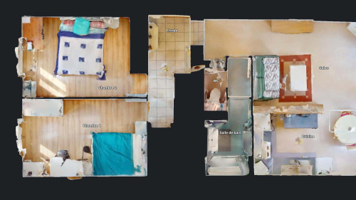 Apartment in Rue de Tardy, Saint-Étienne for 65 m² with 2 bedrooms - Gallery - 11
