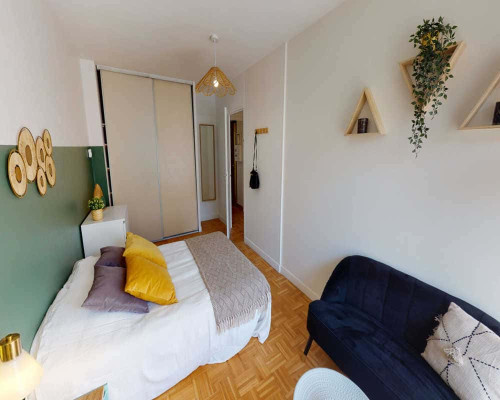 Chambre dans le Rue Salomon Reinach