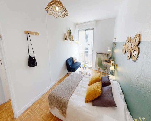 Chambre dans le Rue Salomon Reinach