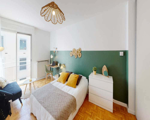 Chambre dans le Rue Salomon Reinach
