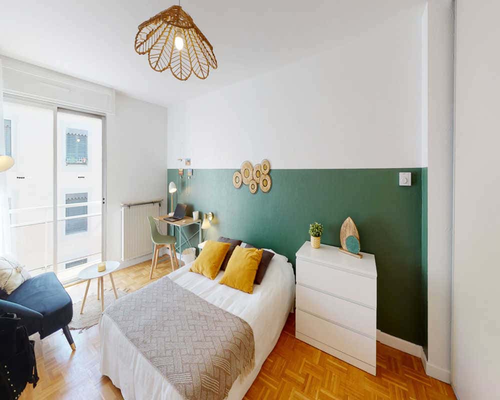 Chambre Dans Le Rue Salomon Reinach - 1