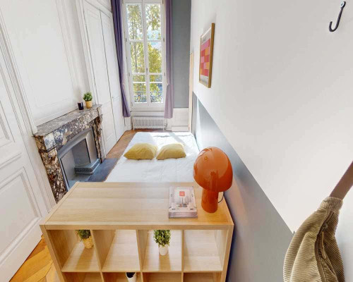 Chambre dans le Quai de la Pêcherie
