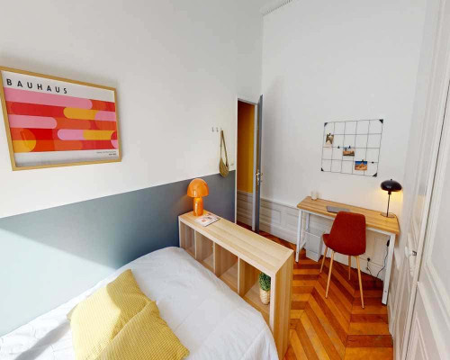 Chambre dans le Quai de la Pêcherie