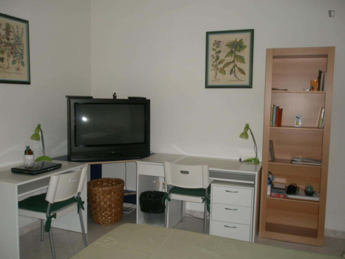 Room in Via Giuseppe Gregoraci, Roma for 90 m² with 4 bedrooms