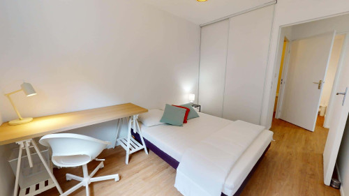 Room in Avenue du 25ème Régiment de Tirailleurs Sénégalais, Lyon for 80 m² with 4 bedrooms