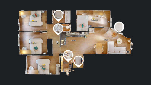 Room in Avenue du 25ème Régiment de Tirailleurs Sénégalais, Lyon for 80 m² with 4 bedrooms - Gallery - 8