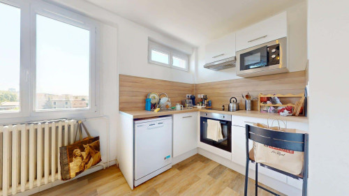 Room in Avenue Général Frère, Lyon for 70 m² with 3 bedrooms