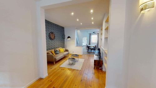 Room in Rue de Bouvines, Roubaix for 107 m² with 3 bedrooms - Gallery - 17