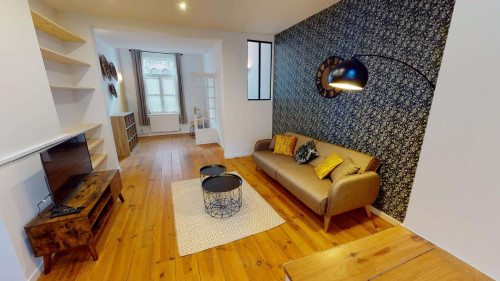 Room in Rue de Bouvines, Roubaix for 107 m² with 3 bedrooms - Gallery - 18