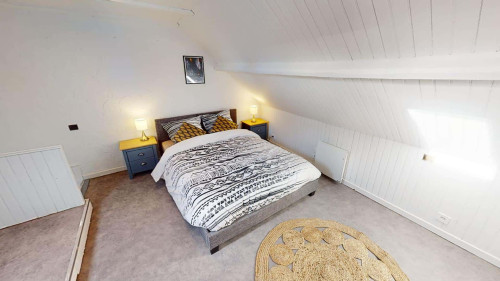 Room in Rue de Bouvines, Roubaix for 107 m² with 3 bedrooms