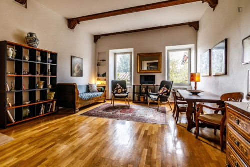 Spacious 2-bedroom flat in Valdimontone