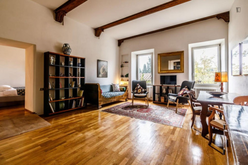 Spacious 2-bedroom flat in Valdimontone