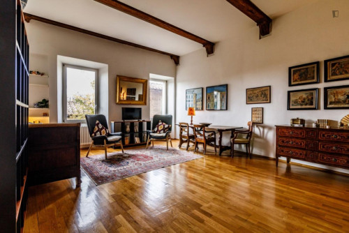 Spacious 2-bedroom flat in Valdimontone