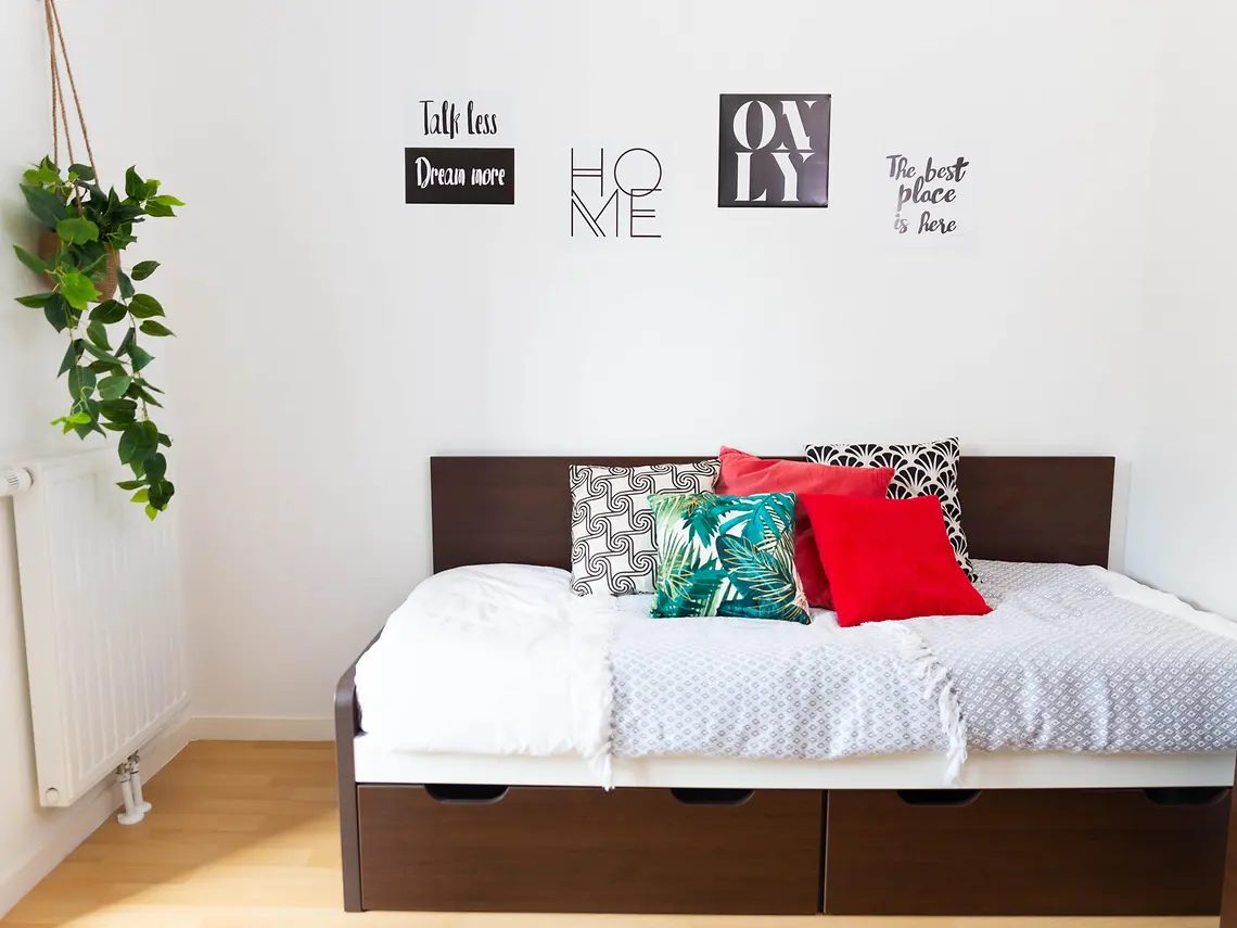 Two-Bedroom Apartment - 1