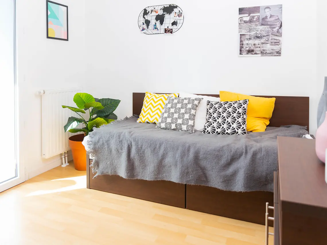 Two-Bedroom Apartment With Balcony - 1