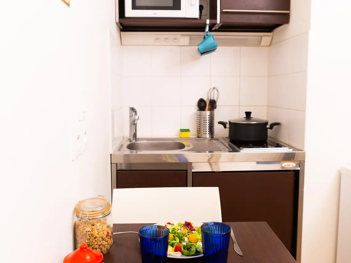 Two-Bedroom Apartment With Balcony - 2