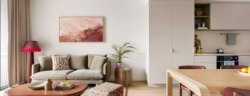 2 Bed 1 Bath - 3