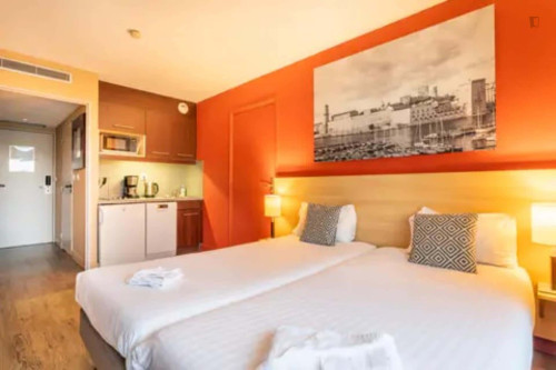 Apartment in Rue des Mousses, Marseille for 22 m²
