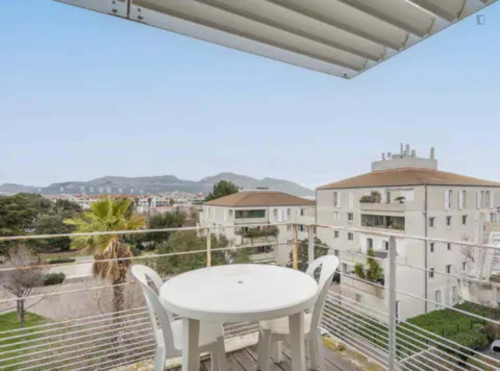 Apartment in Rue des Mousses, Marseille for 29 m²