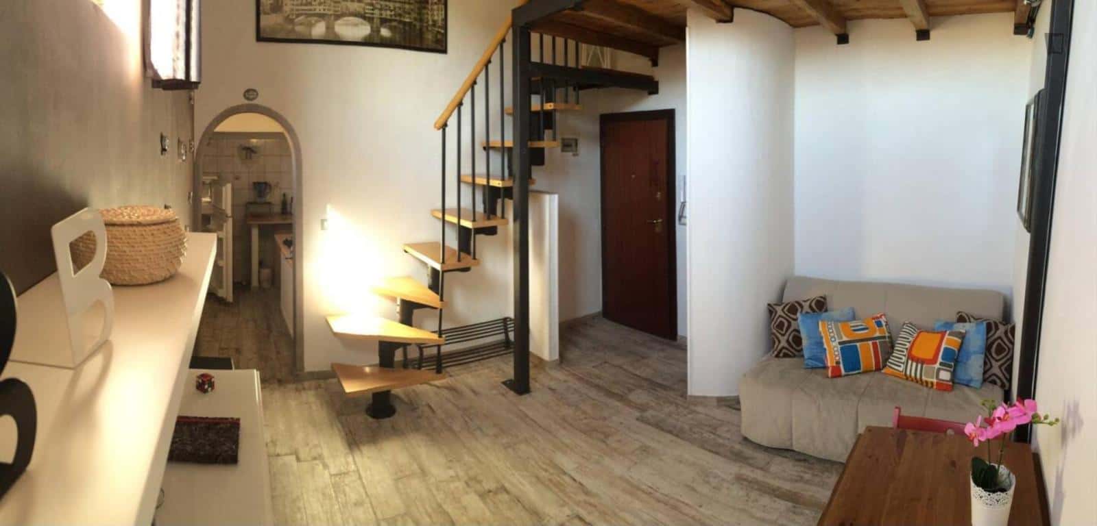 Apartment In Via Rosina, Firenze For 30 M² With 1 Bedroom - 1
