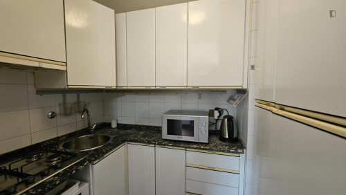 Bright Penthouse Studio with Private Terrace Bills Included - Gallery - 17