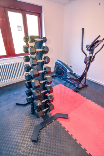 Comfortable single bedroom near the Faculty of Psychology - Gallery - 37