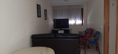 Comfortable single bedroom near the Faculty of Psychology - Gallery - 54