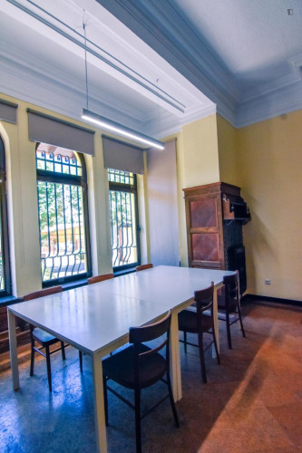 Comfortable single bedroom near the Faculty of Psychology - Gallery - 69
