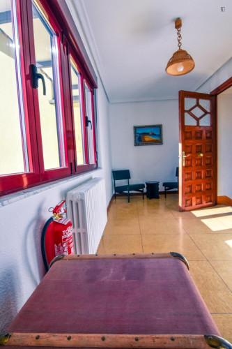 Comfortable single bedroom near the Faculty of Psychology - Gallery - 5