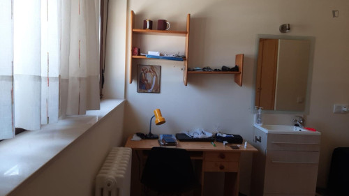 Welcoming single bedroom near the Faculty of Psychology - Gallery - 56