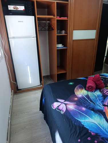 Comfy double bedroom in the La Luz neighbourhood