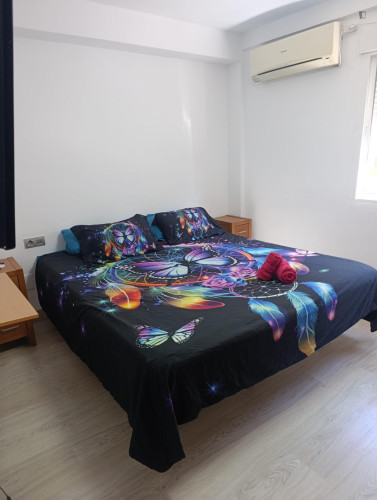 Comfy double bedroom in the La Luz neighbourhood