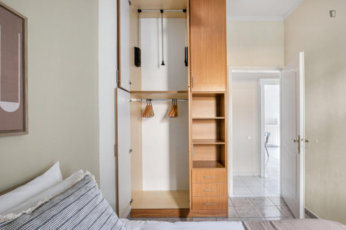 Inviting 3-bedroom flat in Glifada