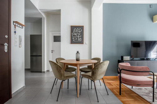 Comfy 2-bedroom flat near the Evangelismos subway station - Gallery - 12