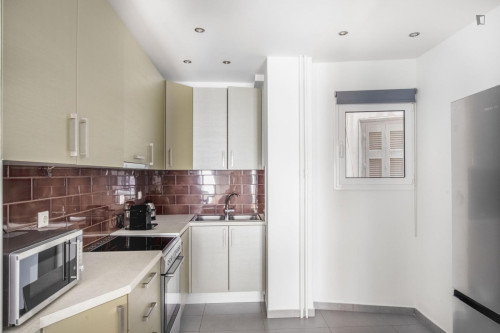 Comfy 2-bedroom flat near the Evangelismos subway station