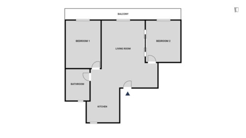 Comfy 2-bedroom flat near the Evangelismos subway station