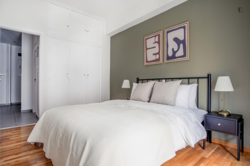 Comfy 2-bedroom flat near the Evangelismos subway station - Gallery - 18