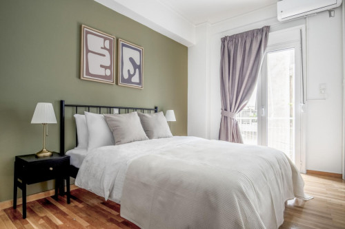 Comfy 2-bedroom flat near the Evangelismos subway station - Gallery - 11