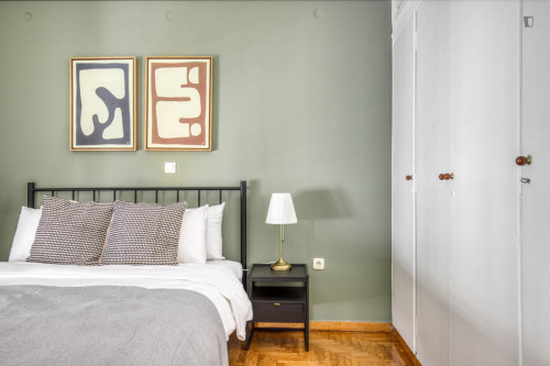 Sunny 1-bedroom apartment in Neapoli